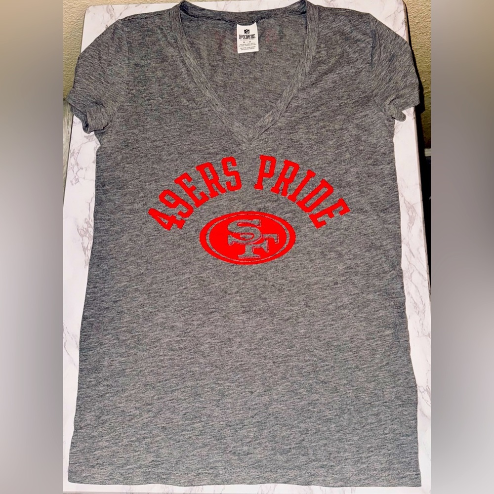 VS PINK Grey 49ers Shirt
